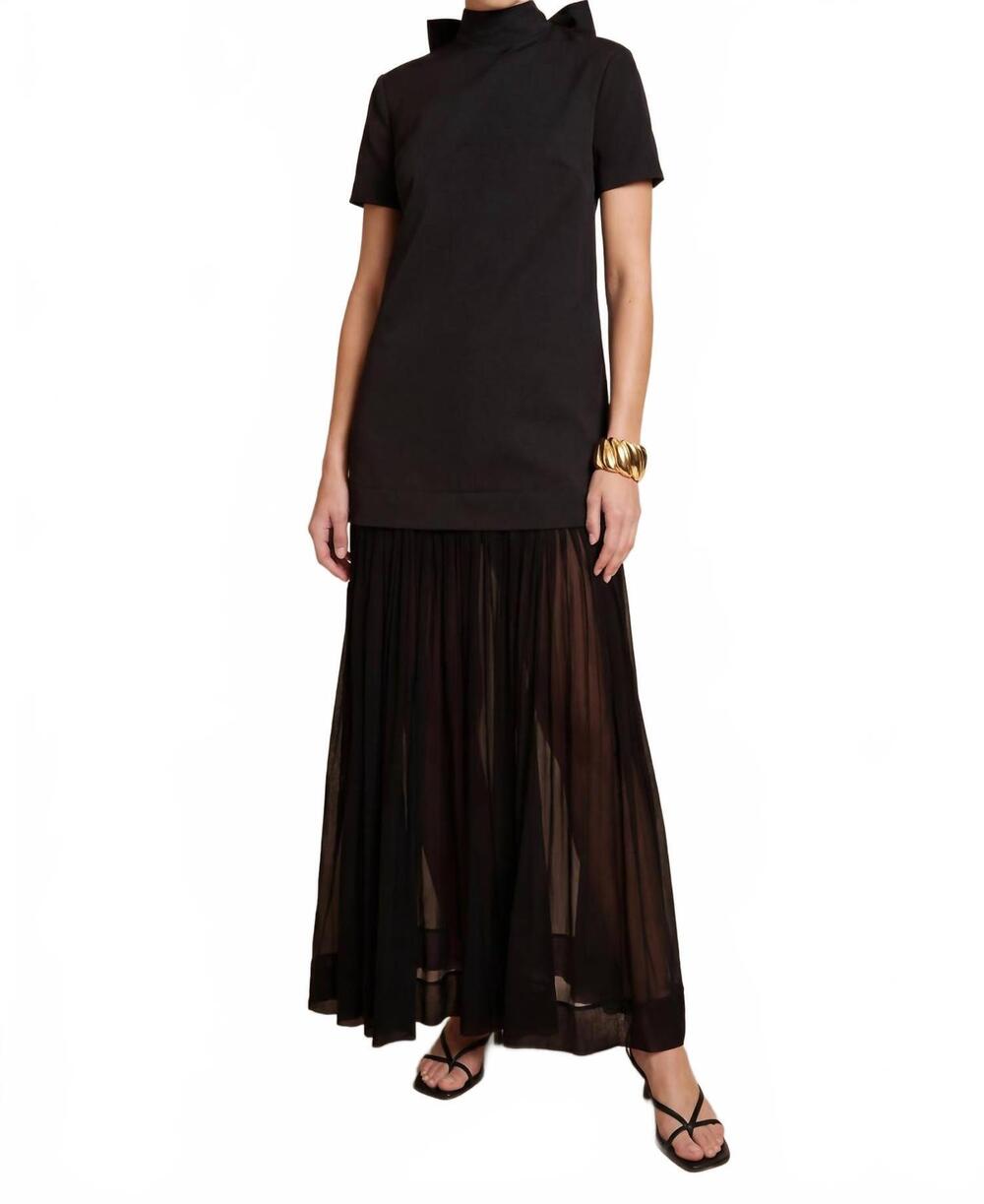 NEW FEW MODA elowen dress in black